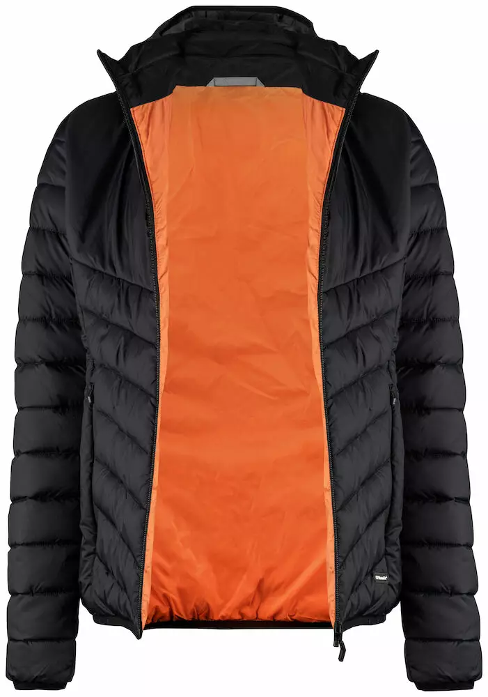 Cutter & Buck Mount Adams Jkt Ladies, Black/Orange - Cutter & Buck Vaatteet - 351475-9918 - 1