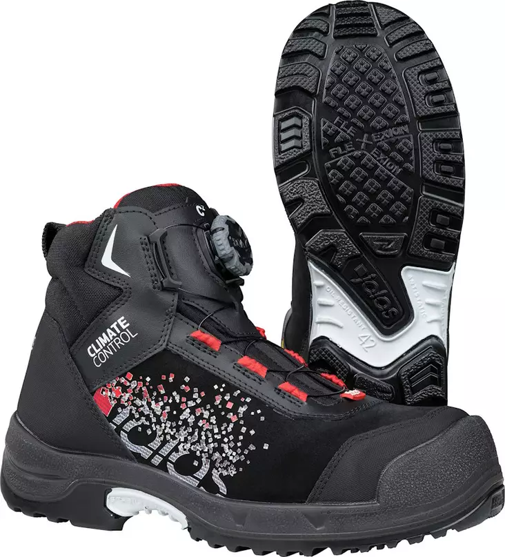 Jalas 2718 Turvajalkine - Nilkkuri - Jalas Turvakengät - 2718 - 1