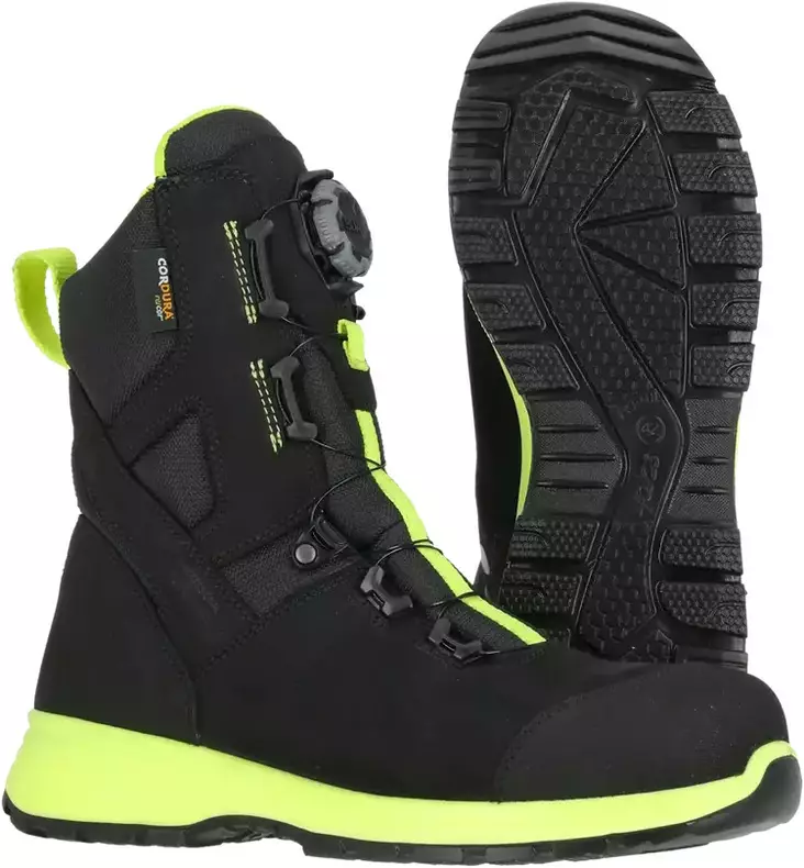 Jalas 7198 Turvajalkine talvikäyttöön - Jalas Turvakengät - 7198 - 1