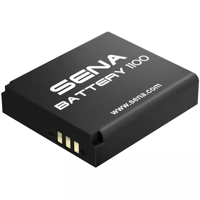 Sena Rechargeable Battery 1100 - Tarvikkeet ja Varaosat Kuulonsuojaimille - SC-A0308 - 1