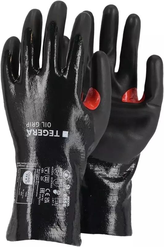Tegera 8858 OIL GRIP Synteettinen käsine - Kemikaalisuojakäsineet - TE-8858 - 1