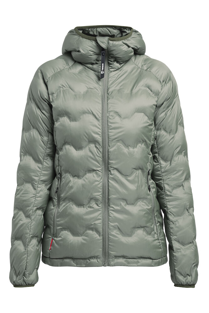Tenson TXlite Shibui Down Jacket Woman, Grey Green - Tenson Vaatteet - 465017960-648 - 1