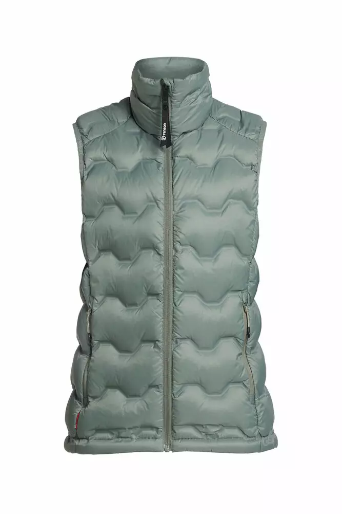 Tenson TXlite Shibui Down Vest Women, Grey Green - Tenson Vaatteet - 465018083-648 - 1