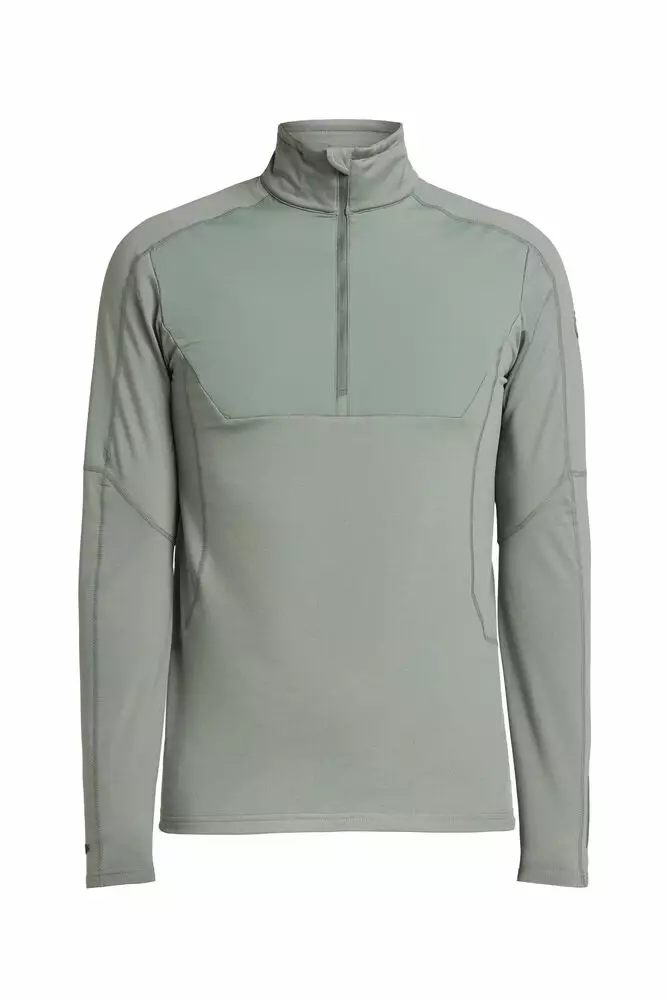 Tenson TXlite Windblock Halfzip Men, Grey Green - Tenson Vaatteet - 465018116-648 - 1