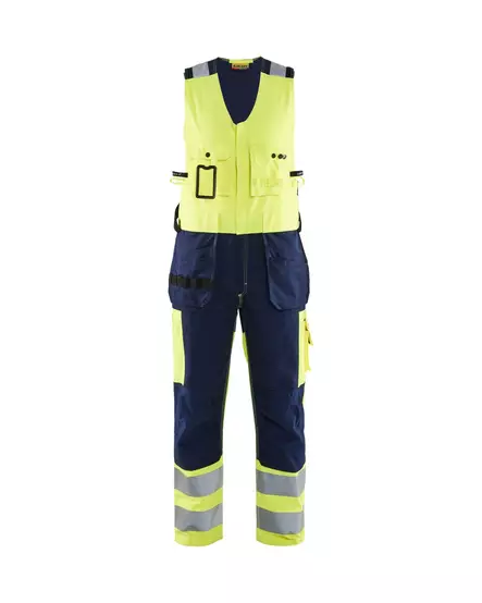 Blåkläder Highvis avohaalari Huomio keltainen/Mariininsininen - Blåkläder Huomiotyövaatteet - 265318043389 - 1