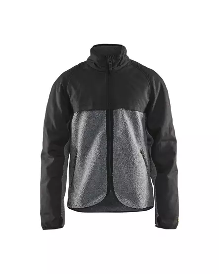 Blåkläder Pilétakki Harmaa/Musta - Blåkläder Työvaatteet - 492525059499 - 1