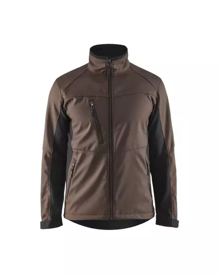 Blåkläder Softshelltakki Ruskea/Musta - Blåkläder Työvaatteet - 495025167899 - 1