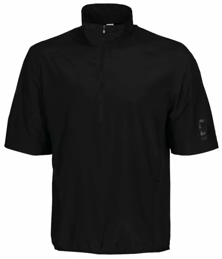 C&B La Push half zip SS Jacket, musta - Cutter & Buck Vaatteet - 351420-99 - 1