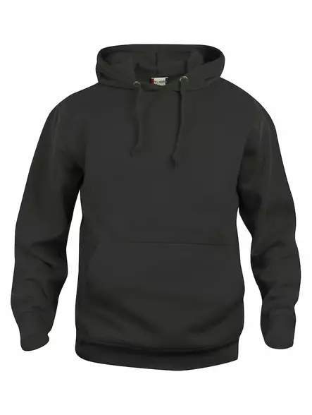 Clique Basic Hoody, musta - Clique Vaatteet - 021031-99 - 1