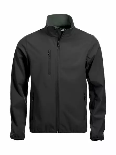 Clique Basic Softshell Jacket, musta - Clique Vaatteet - 020910-99 - 1