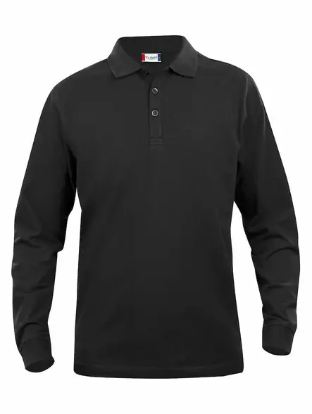 Clique Classic Lincoln L/S, musta - Clique Vaatteet - 028245-99 - 1