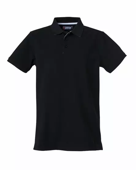 Clique Heavy Premium Polo, musta - Clique Vaatteet - 028260-99 - 1