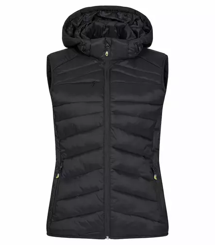 Clique Idaho Vest Lady, Black - Clique Vaatteet - 0200975-99 - 1