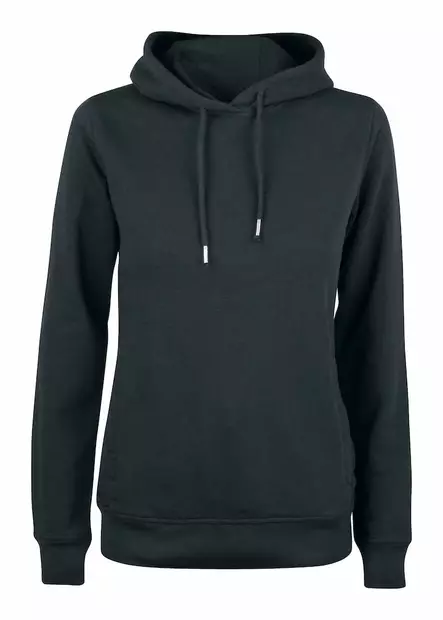 Clique Premium OC Hoody Ladies, musta - Clique Vaatteet - 021003-99 - 1