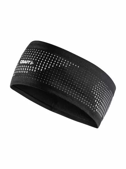 Craft Brilliant 2.0 headband, Black - Craft Vaatteet - 1904303-1999 - 1