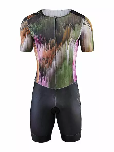 Craft CTM Tri SS Suit M, MULTI-BLACK - Craft Vaatteet - 1908253-007999 - 1