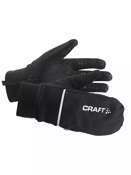 Craft Hybrid Weather Glove, Black - Craft Vaatteet - 1903014-9999 - 1