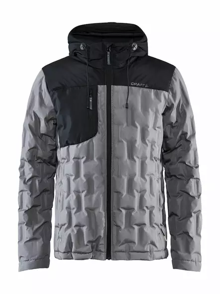 Craft Hybrid puffy jkt M, TITANIUM-BLACK - Craft Vaatteet - 1907998-960999 - 1
