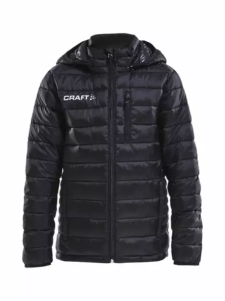 Craft Isolate Jacket JR, BLACK - Craft Vaatteet - 1905995-9999 - 1