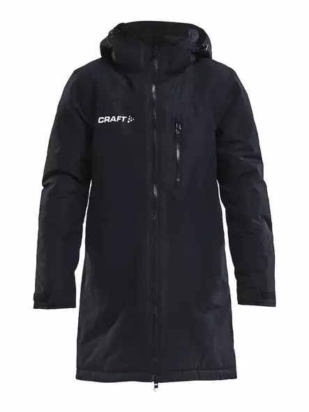 Craft Jacket Parkas JR, BLACK - Craft Vaatteet - 1905993-9999 - 1