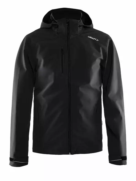 Craft Light Softshell Jacket M, Black - Craft Vaatteet - 1903912-9999 - 1