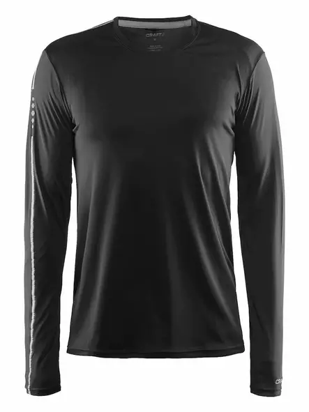 Craft Mind LS Tee M, Black - Craft Vaatteet - 1903948-1999 - 1