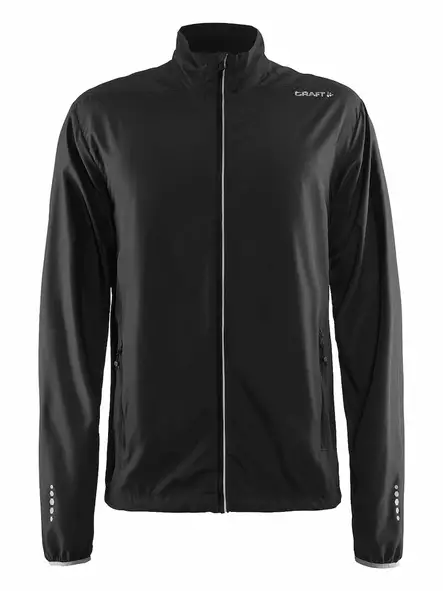 Craft Mind blocked jacket M, Black - Craft Vaatteet - 1904732-9999 - 1