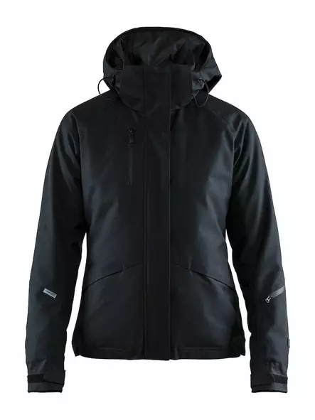 Craft Mountain Padded Jacket W, Black Melange/Black - Craft Vaatteet - 1906323-998999 - 1