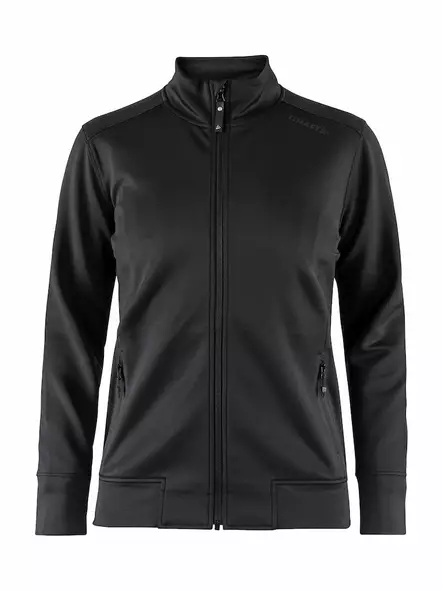 Craft Noble Zip Jacket W, Black - Craft Vaatteet - 1904577-9999 - 1