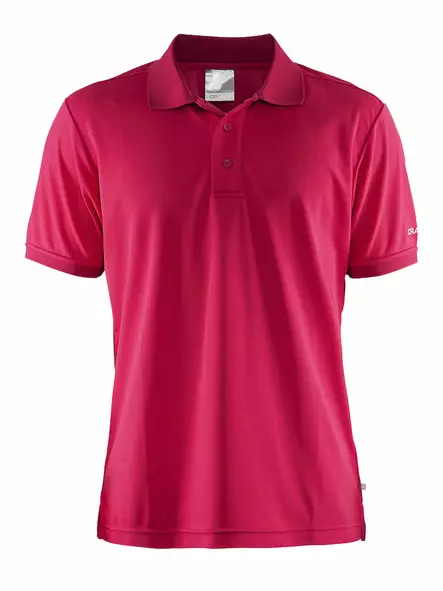 Craft Polo Shirt Pique Classic M, Russian Rose - Craft Vaatteet - 192466-1469 - 1