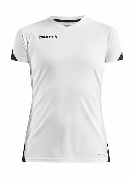 Craft Pro Control Impact SS Tee W, WHITE-BLACK - Craft Vaatteet - 1908229-900999 - 1