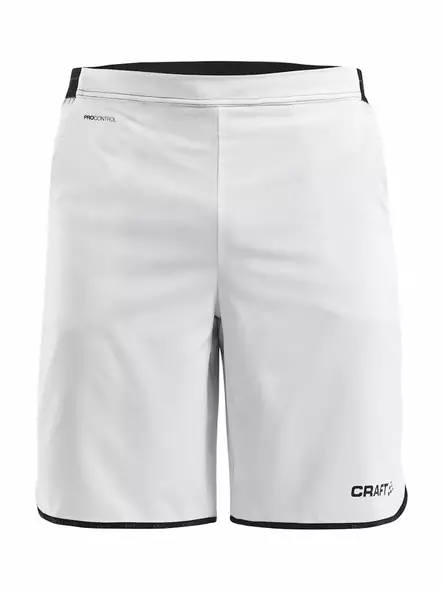 Craft Pro Control Impact Shorts M, WHITE-BLACK - Craft Vaatteet - 1908237-900999 - 1