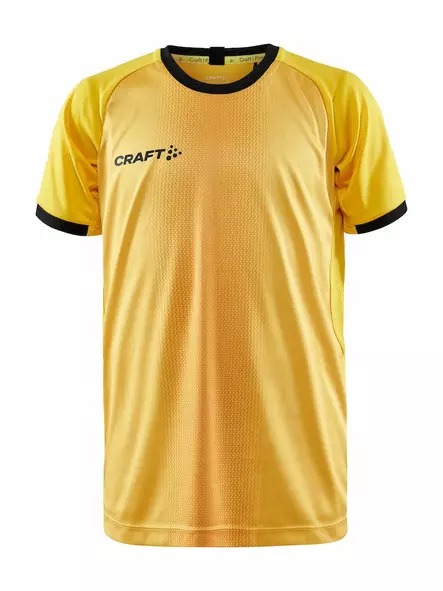Craft Progress 2.0 Graphic Jersey JR, Sweden Yellow/Black - Urheiluvaatteet - 1910180-552999 - 1