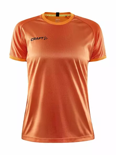 Craft Progress 2.0 Graphic Jersey W, Carrot/Black - Urheiluvaatteet - 1910179-568999 - 1