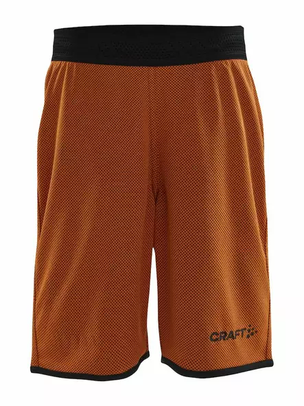 Craft Progress Reversible Basket Shorts W, Pump/Black - Craft Vaatteet - 1911116-575999 - 1