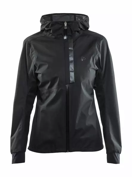Craft Ride Rain Jacket W, Black - Craft Vaatteet - 1904981-9999 - 1