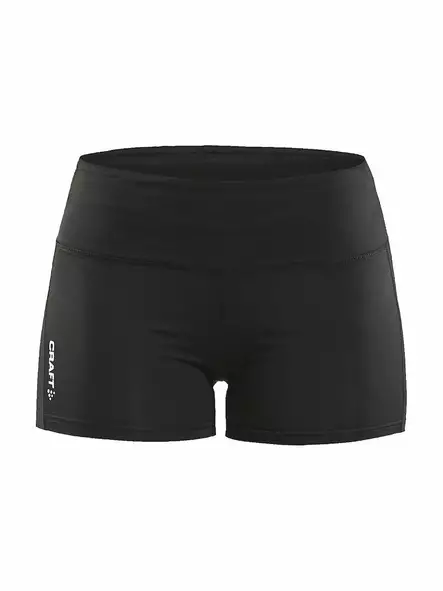 Craft Rush Hot Pant W, Black/Black - Craft Vaatteet - 1907372-999999 - 1