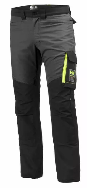 Helly Hansen Aker Work Pant, Musta/T.Harmaa - Helly Hansen Työhousut - 77400-999 - 1