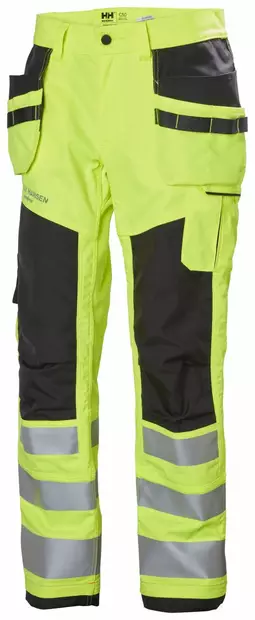 Helly Hansen Alna 2.0 Construction Pant LK2, Keltainen/Musta - Helly Hansen Huomiohousut - 77423-369 - 1