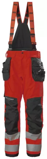 Helly Hansen Alna 2.0 Winter Cons. Pant LK2, Punainen/Musta - Helly Hansen Huomiohousut - 71491-169 - 1