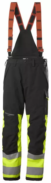 Helly Hansen Alna 2.0 Winter Pant LK1, Keltainen/Musta - Helly Hansen Huomiohousut - 71490-369 - 1
