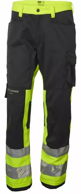 Helly Hansen Alna Pant LK1, Keltainen/Musta - Helly Hansen Huomiohousut - 77410-369 - 1