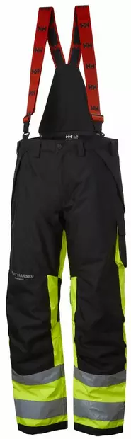 Helly Hansen Alna Winter Pant LK1, Keltainen/Musta - Helly Hansen Huomiohousut - 71494-369 - 1