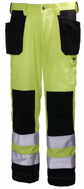 Helly Hansen Alta Construction Pant, Keltainen/Musta - Helly Hansen Huomiohousut - 76496-369 - 1