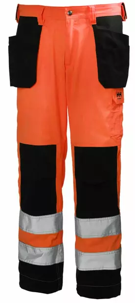 Helly Hansen Alta Construction Pant, Oranssi/Musta - Helly Hansen Huomiohousut - 76496-269 - 1