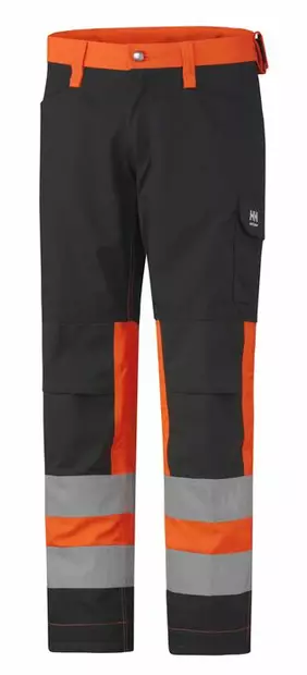 Helly Hansen Alta Service Pant LK1, Oranssi/Musta - Helly Hansen Huomiohousut - 76492-269 - 1