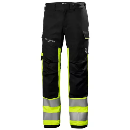 Helly Hansen Fyre Work Pant LK1, Hi Vis Yellow - Kaikki Palosuojatut työvaatemerkit - 77449-369 - 1