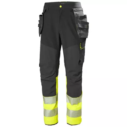 Helly Hansen Icu Brz Cons Pant CL1, 369 Yellow/Ebony - Helly Hansen Huomiohousut - 77500-369 - 1