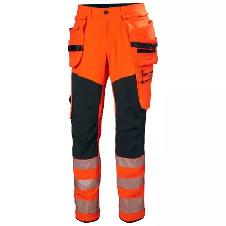 Helly Hansen Icu Brz Cons Pant LK2, 269 Orange/Ebony - Helly Hansen Huomiohousut - 77499-269 - 1