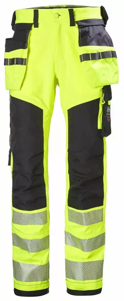 Helly Hansen Icu Construction Pant CL2, Keltainen/Musta - Helly Hansen Huomiohousut - 77472-369 - 1
